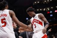 OG Anunoby is the NBA steals per game leader (Image via Getty Images)